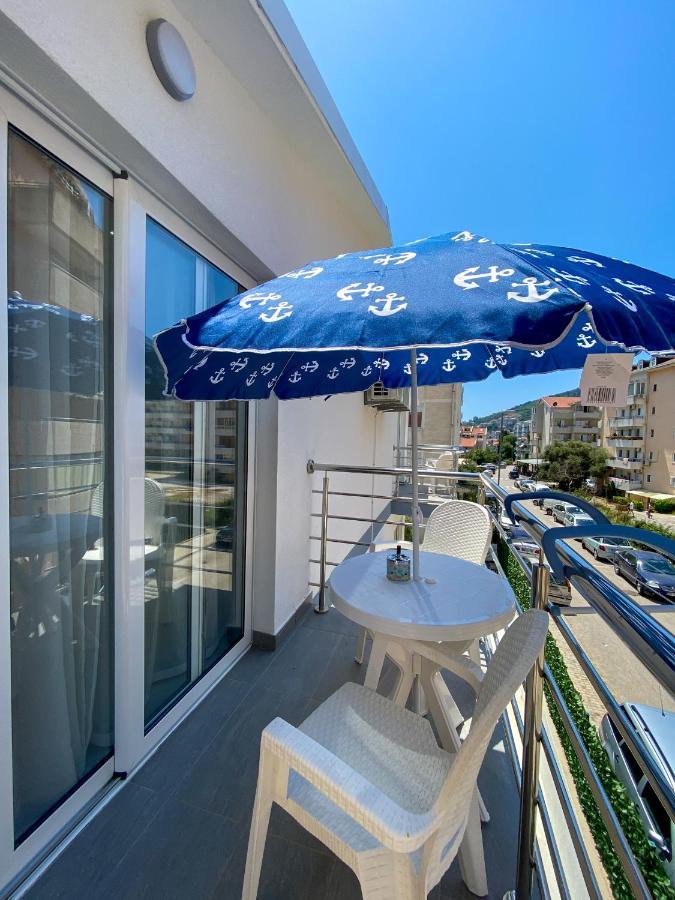 Apartments Monika Budva Exteriör bild