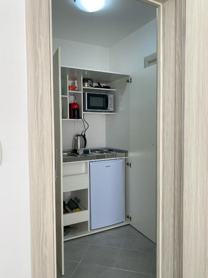 Apartments Monika Budva Exteriör bild