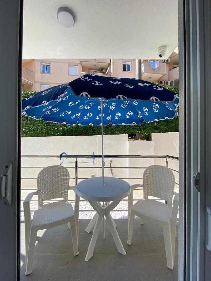 Apartments Monika Budva Exteriör bild