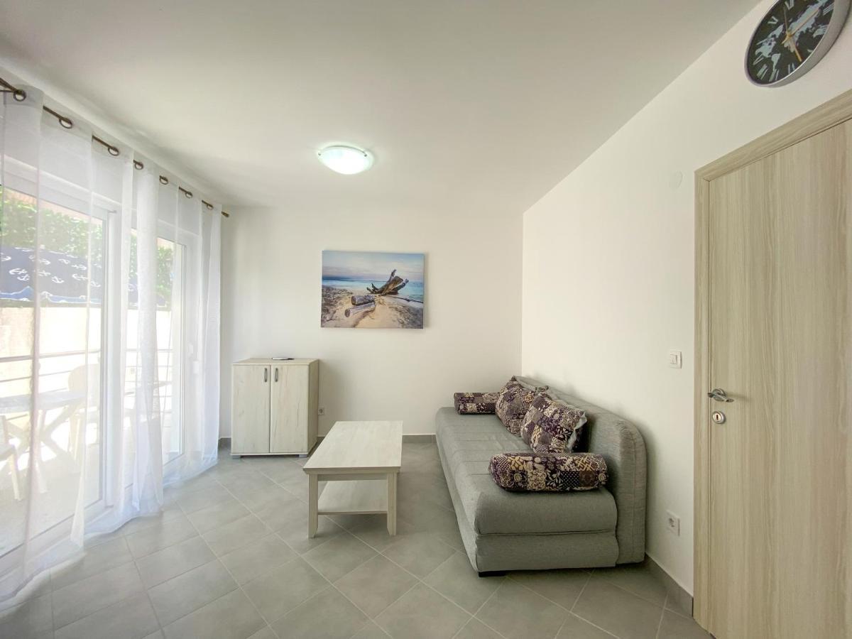 Apartments Monika Budva Exteriör bild