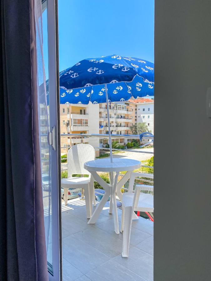 Apartments Monika Budva Exteriör bild