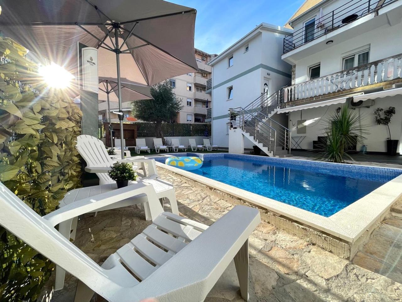 Apartments Monika Budva Exteriör bild