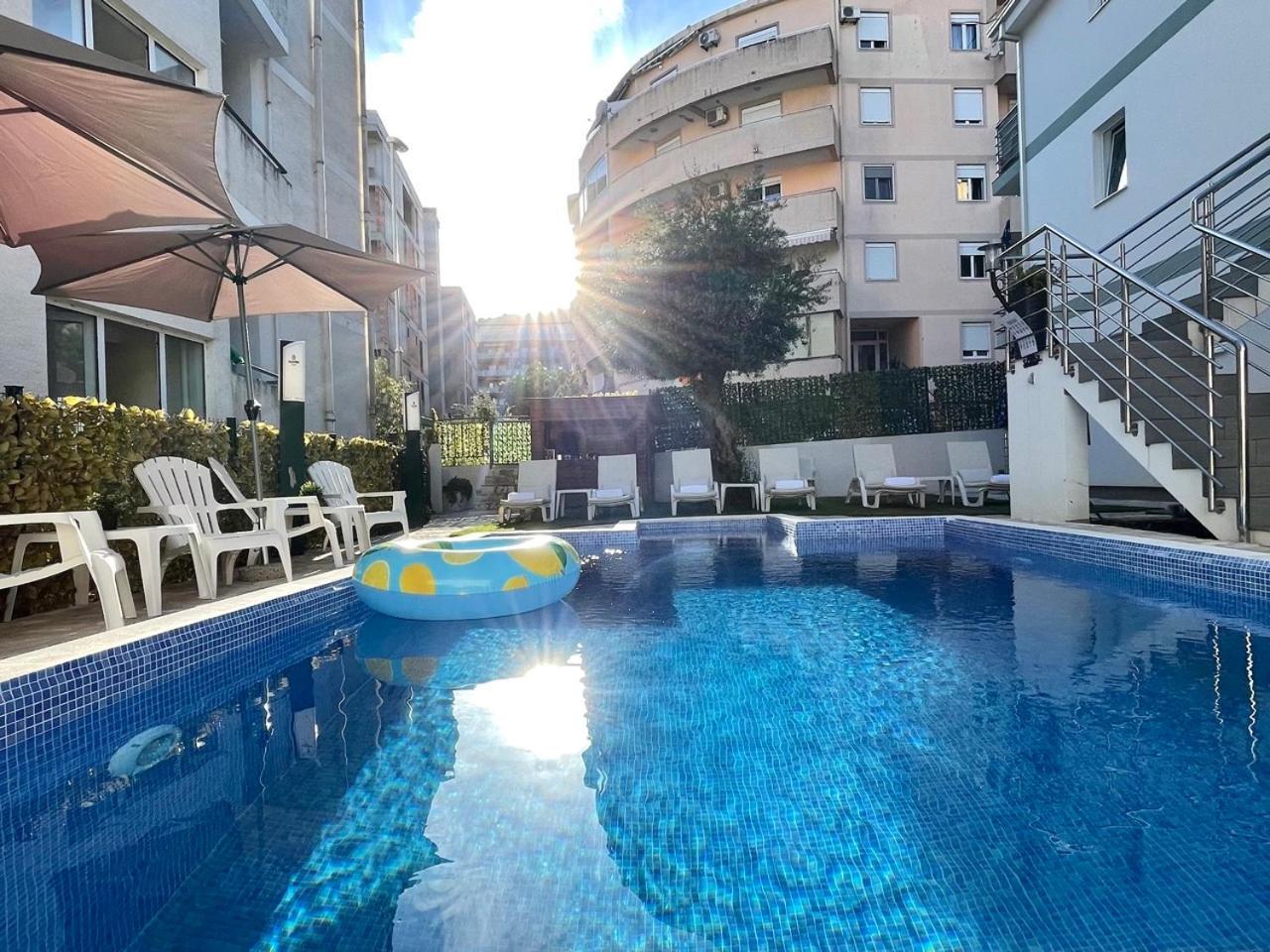 Apartments Monika Budva Exteriör bild