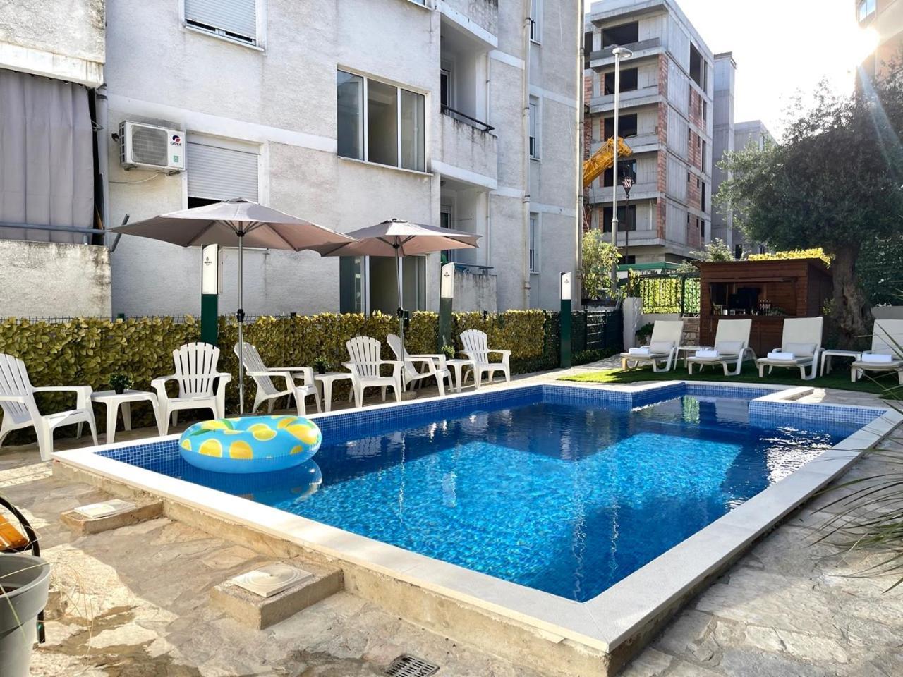 Apartments Monika Budva Exteriör bild